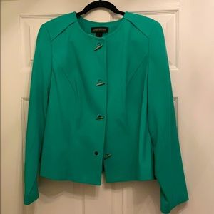 Blazer - turquoise by Lane Bryant